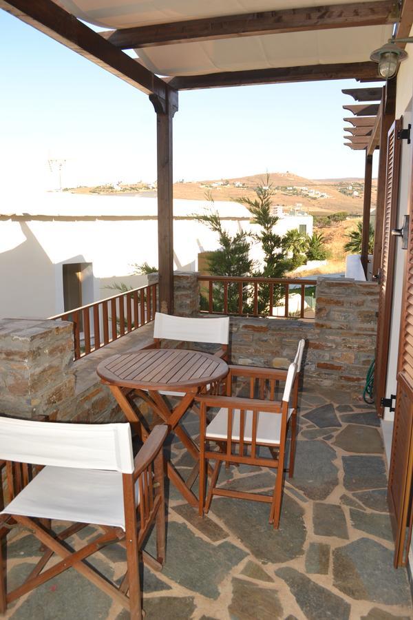 Ionia Studios Agios Petros  Exterior photo
