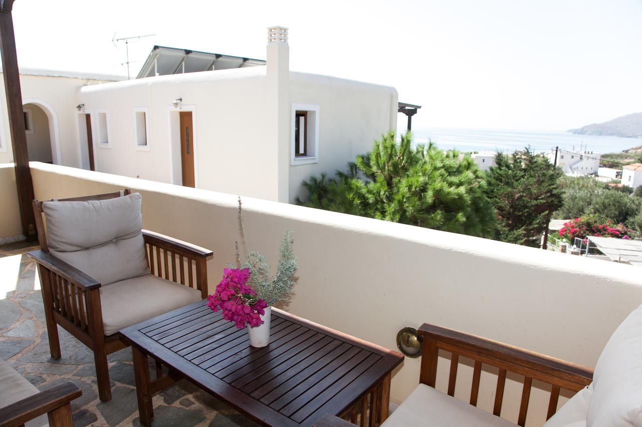 Ionia Studios Agios Petros  Exterior photo