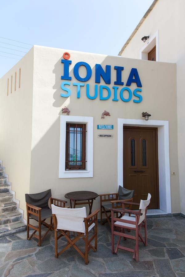Ionia Studios Agios Petros  Exterior photo