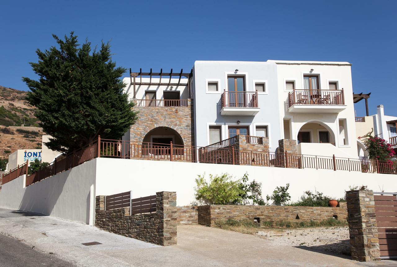 Ionia Studios Agios Petros  Exterior photo